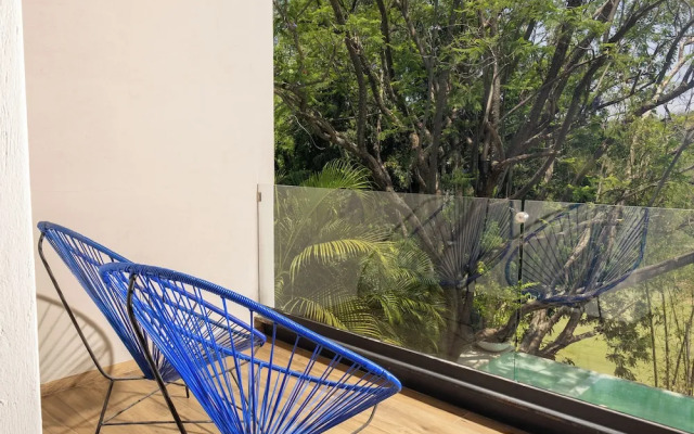 New House in Santa Fe Morelos