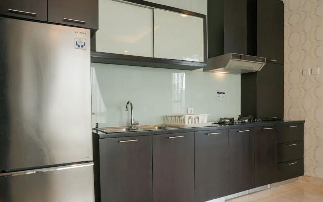 Comfortable and Beautiful 2BR at The Empyreal Apartment