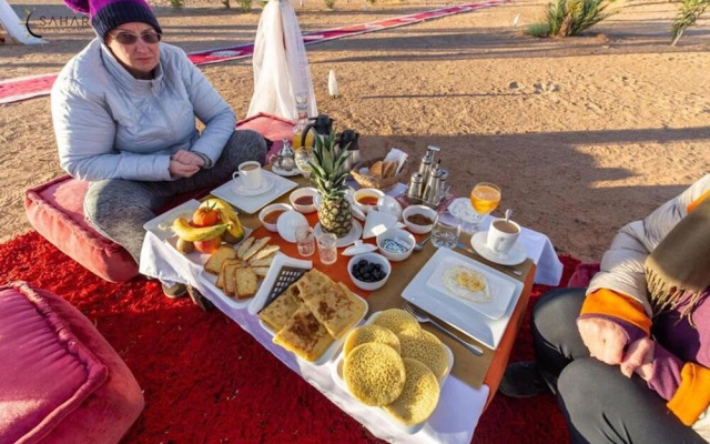 Room-merzouga Desert Luxury Camp
