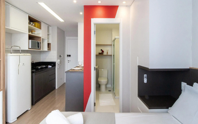 Studio Lindo com Piscina Próx ao Metrô Brás