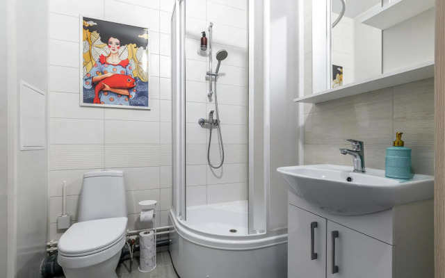 Апартаменты на улице Верхне-Каменская 11 корпус 1