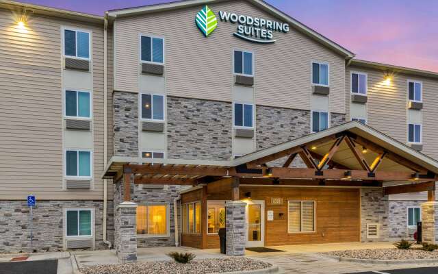 WoodSpring Suites Indianapolis Castleton