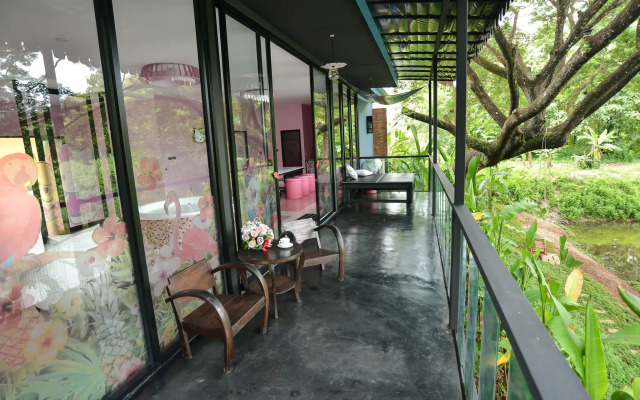 Bed Villa Resort Chaing Rai