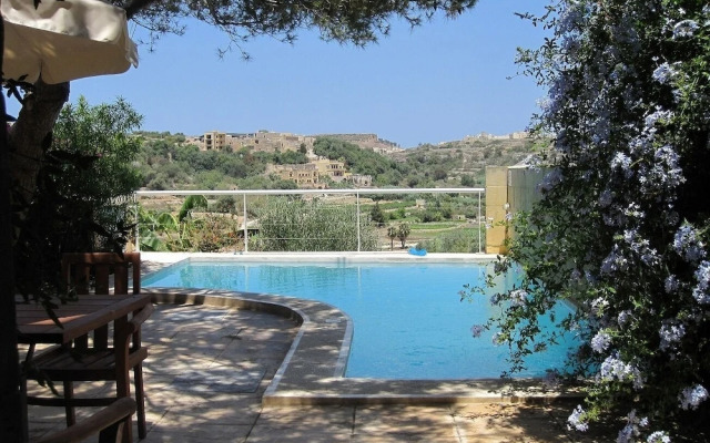 Farmhouse With Pool and Valley Views