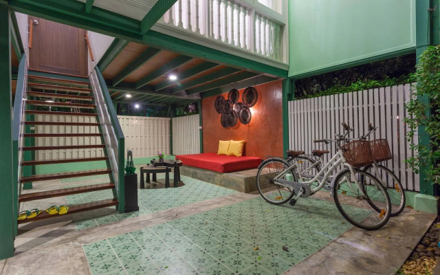 Raya Resort Beach front - The Most Green Resort in Cha-am