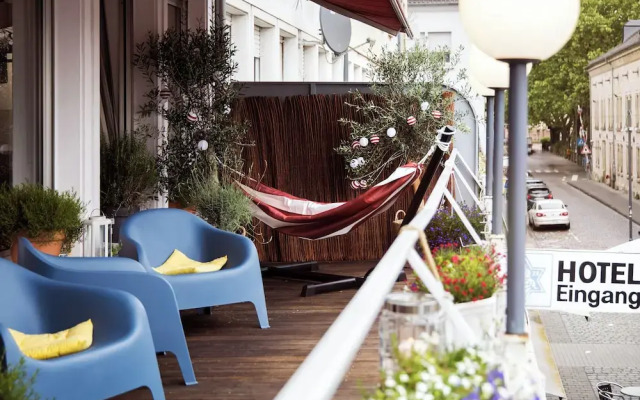 Hotel kleiner Markt Saarlouis