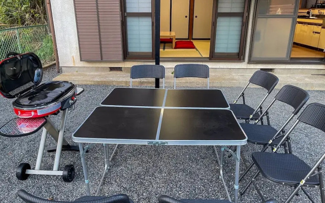 NINJA HOUSE BBQ available accommodations