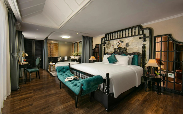 Grand Sunrise Palace Hoi An – Guest Rooms – Da Nang