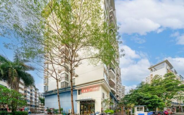 Geziwei Hotel Nanning Wuliting