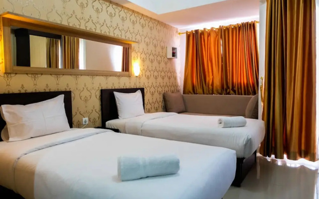 Minimalist and Comfy Studio The Oasis Cikarang Apartment By Travelio
