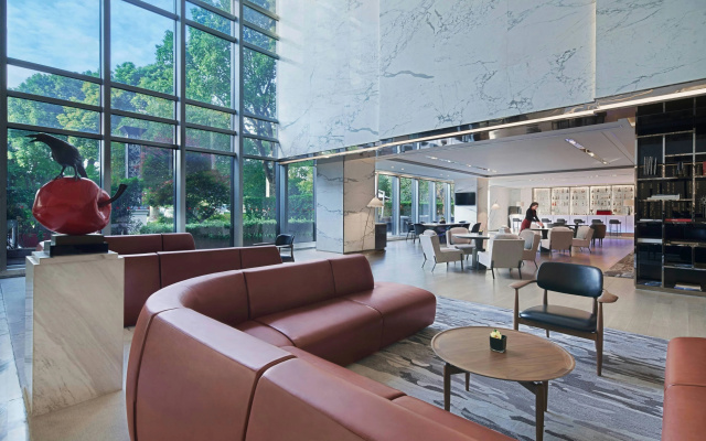 Shanghai Marriott Hotel Parkview – Lobby – Shanghai