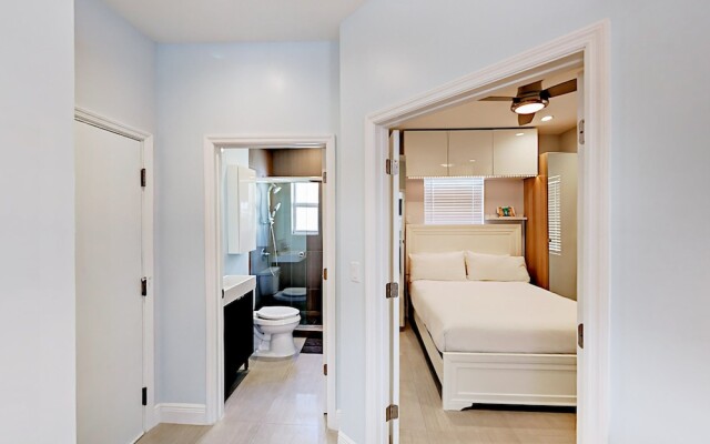 Art Deco Beach Bungalows by RedAwning