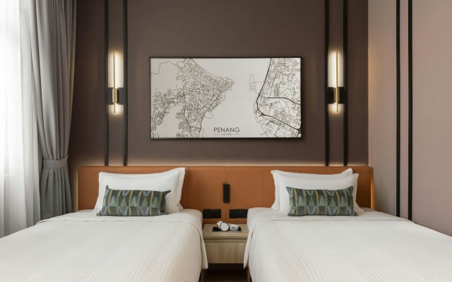Citadines Connect Cecil Georgetown Penang – Guest Rooms – George Town