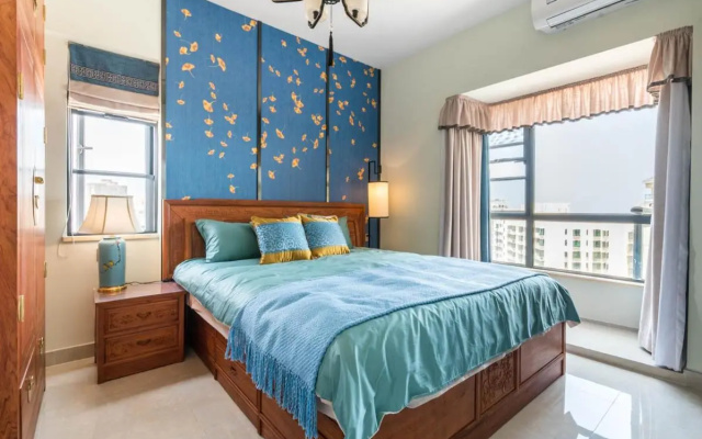 Haikou Meilan·Hainan Univeristy· Locals Apartment 00141450 – Guest Rooms – Haikou