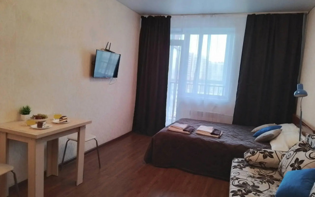 Апартаменты Browny на улице Братьев Кашириных