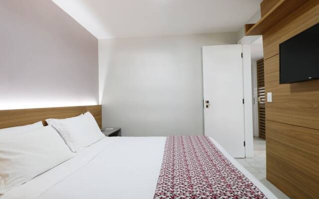 MCZ Apartamento Vista Mar Até 3 Pessoas