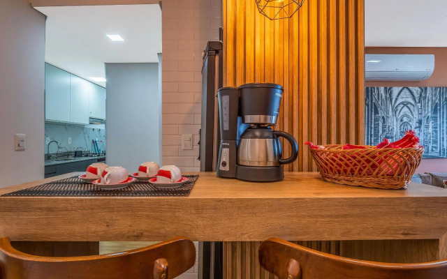 Alpes da Montanha 501 - Apartamento em Gramado