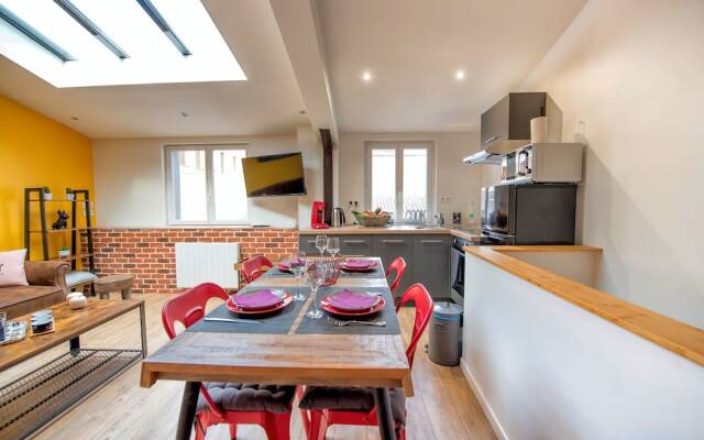 Appart Duplex design et ensoleillé