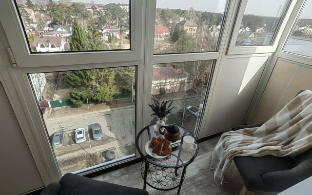 Apartments on Primorskoe highway 279