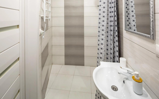 BV Apartments Black and White