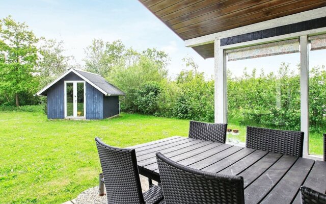 Beautiful Holiday Home in Hemmet With Terrace