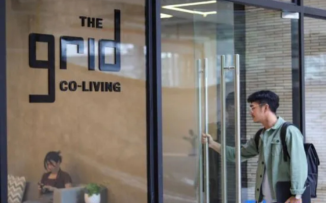 The Grid Co-Living Managed by HII