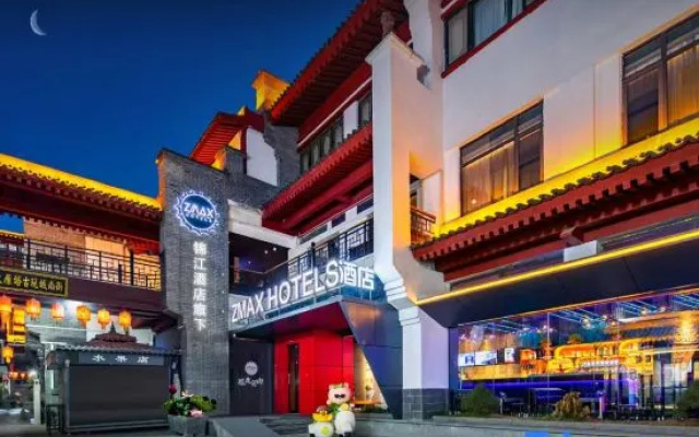 ZMAX Manxi Hotel – Exterior – Xi'an