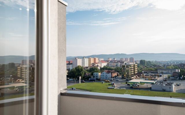 Panoramic View Apartment Sibiu