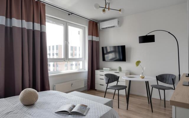 Апартаменты на Пригородное шоссе 12