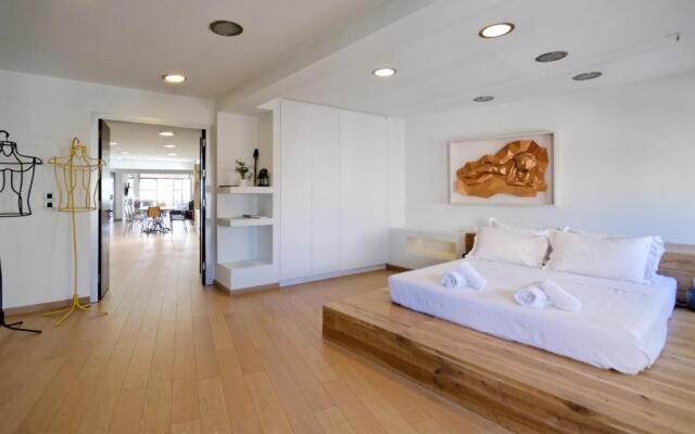 Hidesign Athens Art Loft Penthouse Acropolis View