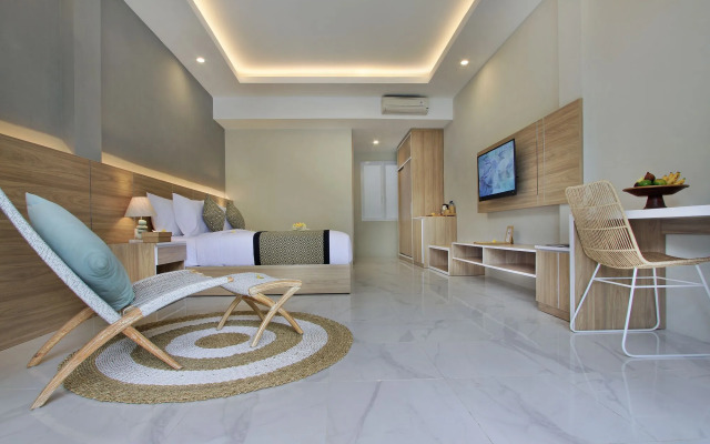 Tapa Tepi Kali Canggu by Pramana