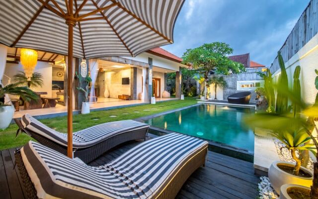 Cozy 3br Villa with Pool in Canggu