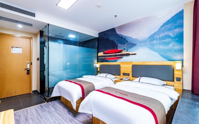 Thank Inn Hotel Tianjin Hebei Tianjin Eye Academy of Fine Arts – Guest Rooms – Tianjin