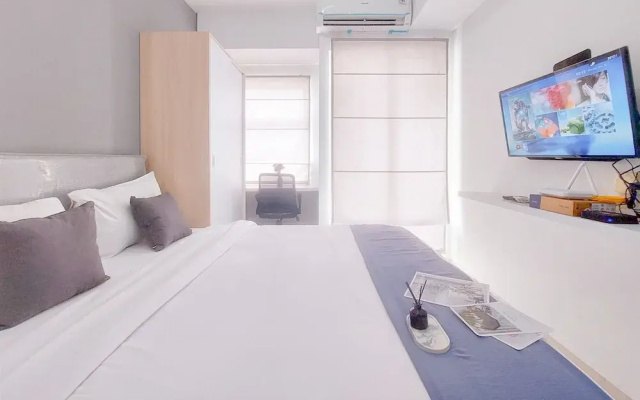 Cozy And Elegant Studio At Serpong Garden Apartment