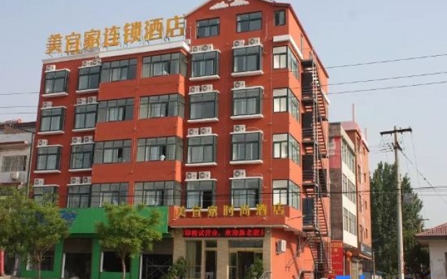 Meiikea chain hotel (Wuzhi international trade store) – Exterior – Jiaozuo