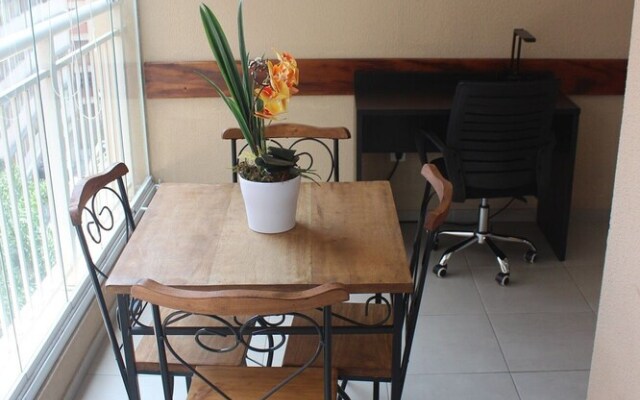 Studio 410 Bela Vista com Garagem