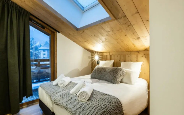 Apartment in La Chapelle Near Cret-beni Lift