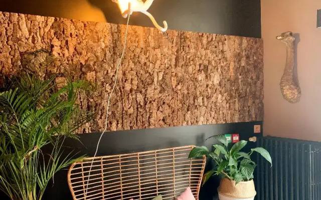 Urban Jungle. Hotel Orléans