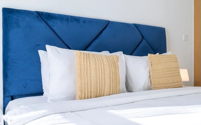 Peaceful 1-bedroom Apartment for 4 in Downtown