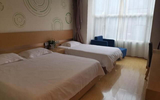 GreenTree Inn Changzhi Lucheng City Zhonghua Street Hotel