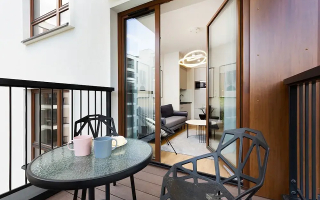 Apartament Browary Warszawa by Renters