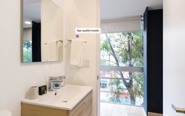 Casai Amazing New Studio Next To Condesa!