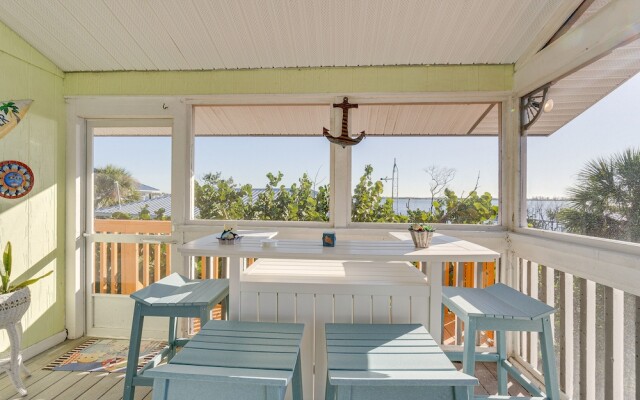 Little Gasparilla Island Paradise: Walk to Beach!