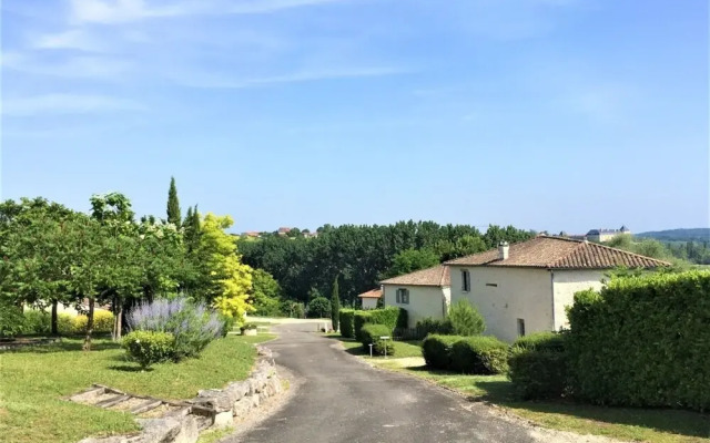 Villa With Covered Terrace in Rural Chalais