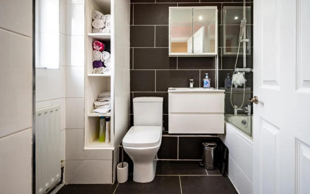 Stunning 1BD Flat Close to Manchester City Centre