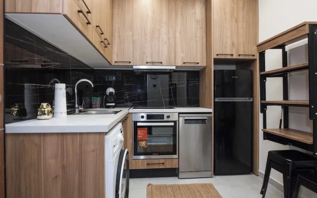 Brand New 1 Bd Apt in Trendy Kipseli