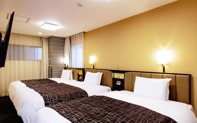 APA Hotel Saga Ekimae Chuo – Guest Rooms – Saga
