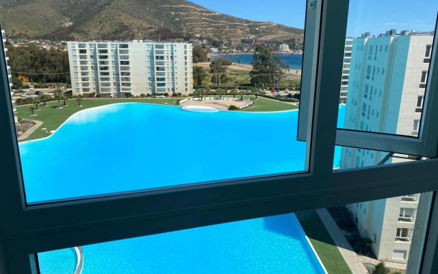 Hermoso Departamento Papudo Laguna, 7 personas