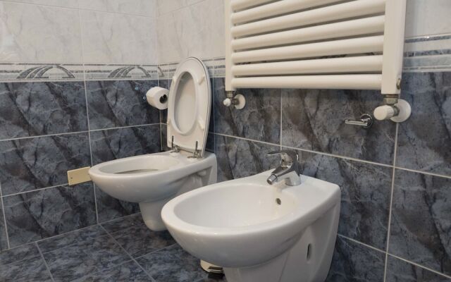 New, Spacious, Bright, Elegant Loft Apartment With Balcony. Opposite the Hospital S. Orsola