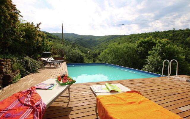 Farmhouse in Cortona